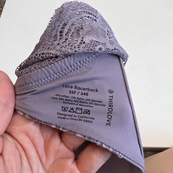ThirdLove Lace Racerback Bra - Picture 5 of 5